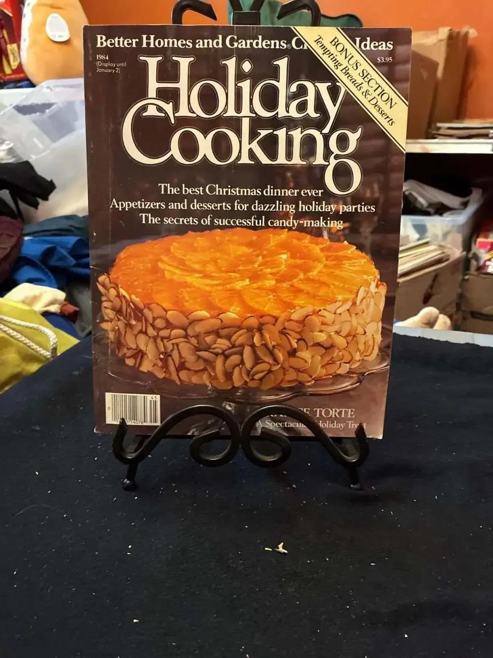 Vintage Christmas Cooking Magazines, 1980's Better Homes and Gardens Creative Id